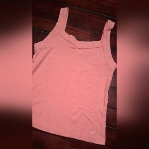 Lee Coral Slim Fit Top